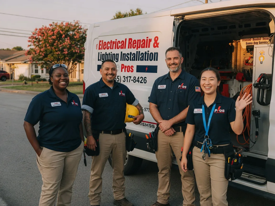 Licensed Electrician company in Euless, TX